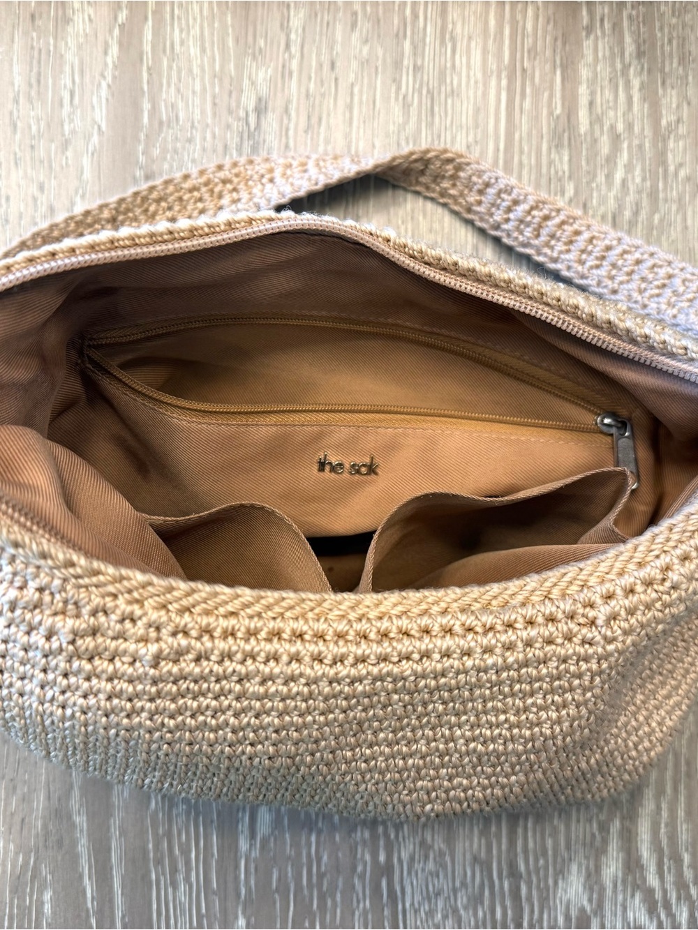 The Sak Boho Crochet Shoulder Bag 🤎🌾 - Picture 4 of 5